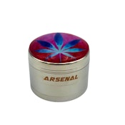 Arsenal Fraternal Leaf 63mm 4-Pc Grinder