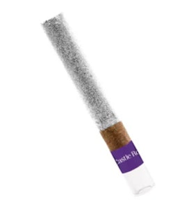 Castle Rock Farms - GLAZED APRICOT LIVE RESIN & DIAMOND INF. BLUNT | CASTLE ROCK FARMS | 1 x 1g