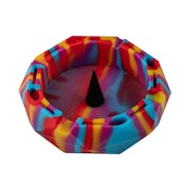 LIT Silicone  5" Round Ashtray