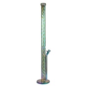 Red Eye Tek 36" Tall Green Metallic Terminator Finish Goliath Twist Straight Tube