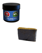 MTL Cannabis | Wes' Coast Kush Hash | 2g