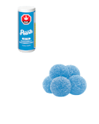 Pearls by gron | Blue Razzleberry 3:1 CBG/THC | 5 Pack