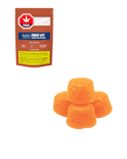 Simply Bare | Fruit Lpz Organic Live Rosin Gummies | 4 Pack