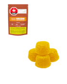 Simply Bare | Harlequin Organic Live Rosin 1:1 THC:CBD Gummies | 4 Pack