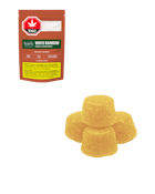 Simply Bare | White Rainbow Organic Live Rosin Gummies | 4 Pack