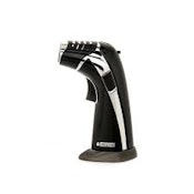 Newport - Triple Torch Jet Flame Lighter - Black/Silver