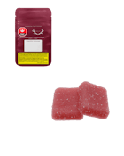 Wyld | Real Fruit Pomegranate Gummies 1:1 THC:CBD | 2 Pack