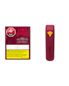 Lord Jones | Gorilla Z Pure Live Resin Vape Pen | 0.5g