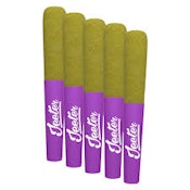 Baby Jeeter Infused Grand Daddy Purp Pre-Roll 5x0.5g Resin