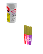 Jeeter | Baby Jeeter Infused Forbidden Fruit Pack Pre-Roll | 3x0.5g