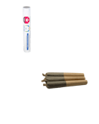 Lune Rise Farms | Farmers' Market Pure Live Resin Infused Pre-Roll | Peanut Butter Breath| 3x0.5g
