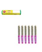 Rizzlers | Twisters - Pink Pineapple Infused Pre-Roll | 6x0.5g