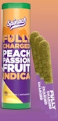 Fully Charged Peach Passionfruit Kush (CBN)  Diamond Infused with Kief Coated 3 X 0.5g Infused Pre-Rolls