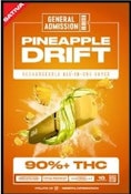 General Admission Pineapple Drift  1g Disposable Vape