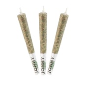 Northern Lights Reefers - Afghani X Thai Cultivar 3 x 0.5g Pre-Rolls