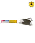 Partake | Test Driver Pre-Roll | 3x Blueberry Pancakes & 3x Unicorn Poop | 6x0.5g