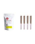 Potluck | Pre-Roll Taster Pack | 4x0.5g