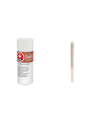 Simply Bare | BC Organic White Rainbow Pre-Roll | 1x0.5g