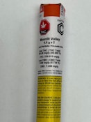 Moonlit Valley  Terps & distillate Infused - Berry 2 x 0.5g Infused Pre-Rolls
