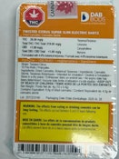 Twisted Citrus Super Slim Electric Dartz 10 x 0.4g Pre-Rolls
