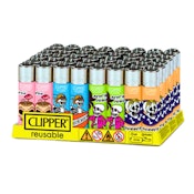 Clipper - Summer Skull Lighter