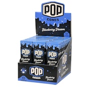 Pop Cones - 1 1/4 Cones (Blueberry Dream)