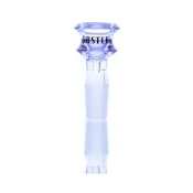 Castle Glass - 14mm Disc Bowl (T-Purple)