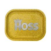 Hoss Glass - Royal Gold Rolling Tray