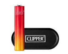 Clipper - Metal Lighter (Sunset Radient)