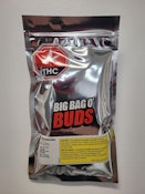 Big Bag O' Buds Purple Cherry Punch 28g Flower
