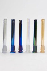 One Wholesale - Metallic Downstem 6 slit 5 3/4"