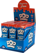 Pop Cones - King Size Cones (Strawberry Jam)