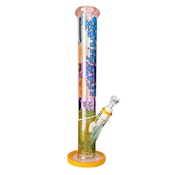 Cheech - 17" Multicolored Straight Tube