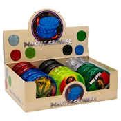 4 Stage Plastic Grinder (Various Styles)