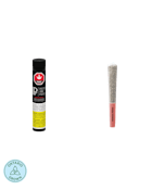 Pistol and Paris | Perma Fried Pre-roll | 3x0.5g