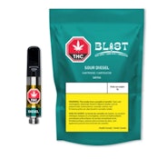 BLAST Sour Diesel 1g Prefilled Vape Cartridge