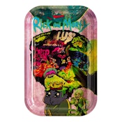 Rick & Morty Large Rolling Tray