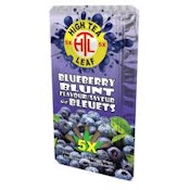 High Tea Leaf Hemp Wraps - Blueberry