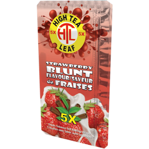 High Tea Leaf - High Tea Leaf Hemp Wraps - Strawberry
