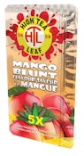 High Tea Leaf Hemp Wraps - Mango