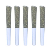 5 x 0.5g Pakistani Kush Pre-Rolls