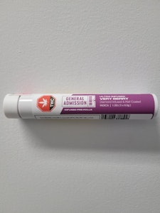 Westleaf Labs  - General Admission Very Berry 3x0.5g Diamond Infused Pre-Rolls