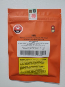 National Cannabis Distribution - OHJA Lemon Cherry Gelato 10x0.35g Pre-Rolls