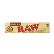 RAW PAPER ORGANIC KING