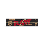 RAW PAPER KING BLACK