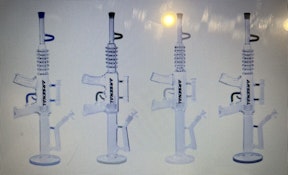 long piston gun bong