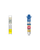 Wild West | 95+ Blueberry Bronco Liquid Diamonds 510 Cart | 0.95g