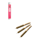 General Admission | Peach Ringz Distillate Infused Pre-Roll | 3x0.5g