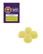 Purple Hills | Orangeade Live Resin Gummies | 4 Pack