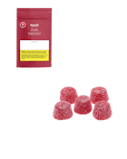 Collective Project | Day Tripper Raspberry & Vanilla Sour Squeezys | 5 Pack